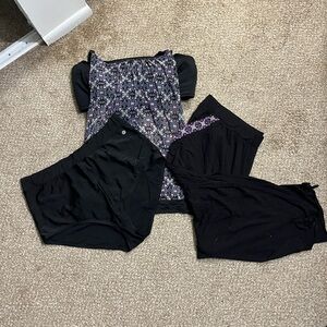 3 Piece LANE BRYANT Swimwear Set